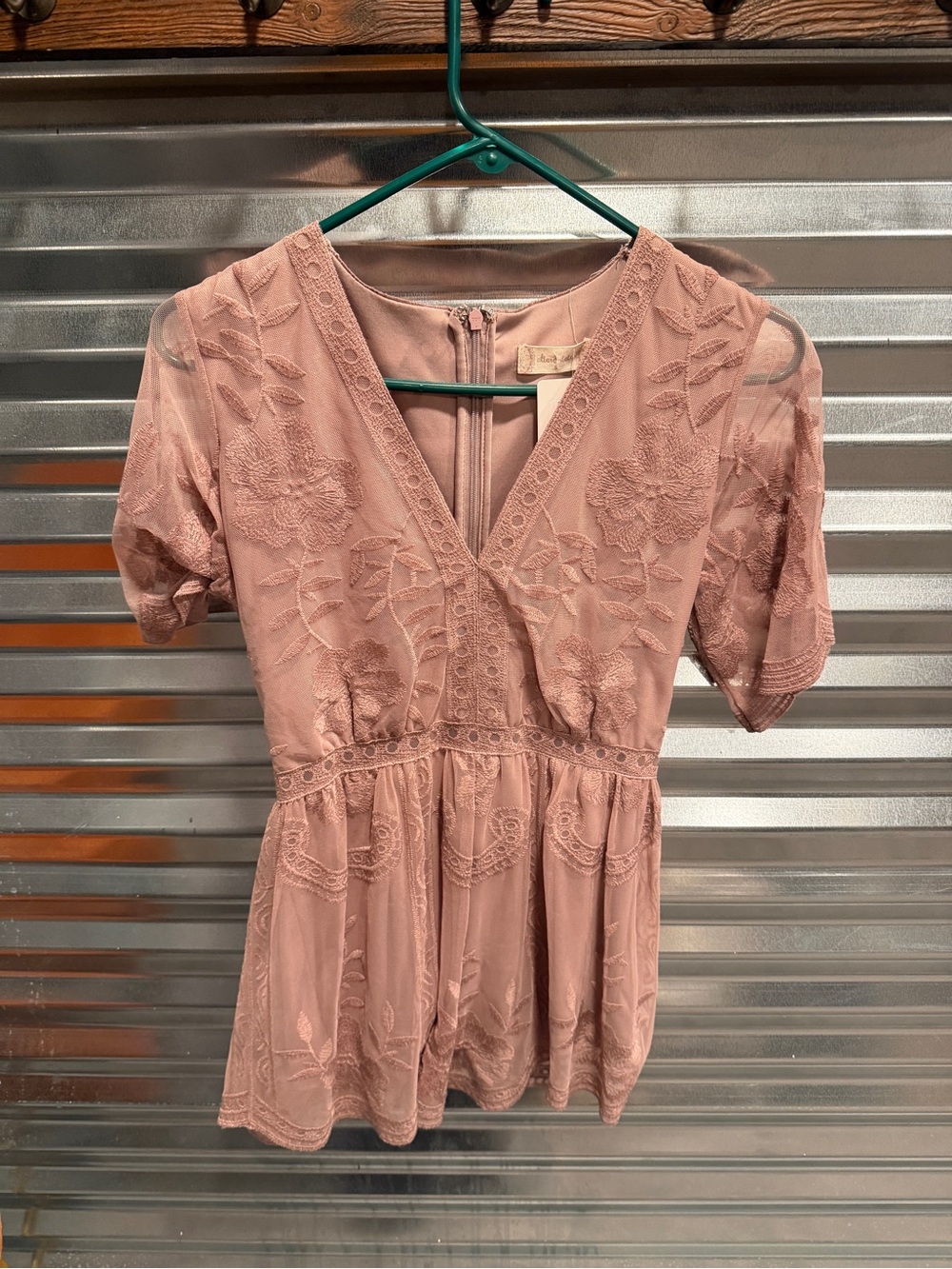 Altard state lace romper woman’s size Small